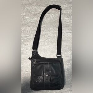 Vintage Fossil Crossbody purse